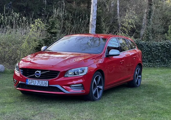 volvo v60 pomorskie Volvo V60 cena 74900 przebieg: 158000, rok produkcji 2016 z Puck